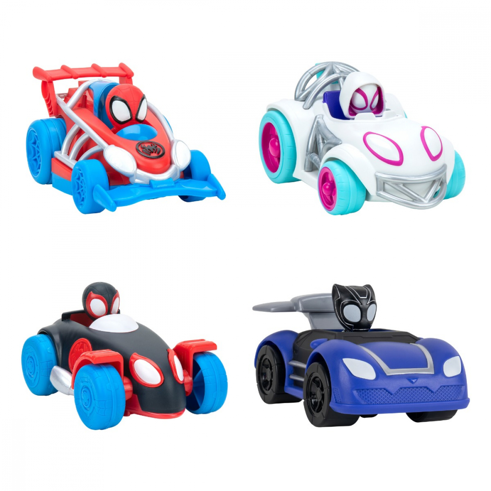 Paienjenelul Marvel - Vehicul cu catapulta, figurina inclusa, diverse modele varsta 3-5 ani ,5-7 ani ,7-9 ani, Baieti [1]
