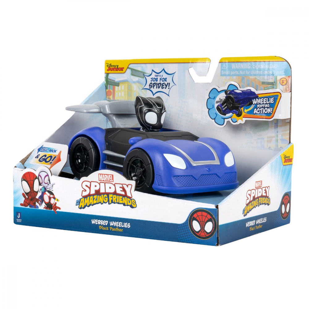 Paienjenelul Marvel - Vehicul cu catapulta, figurina inclusa, diverse modele varsta 3-5 ani ,5-7 ani ,7-9 ani, Baieti [3]