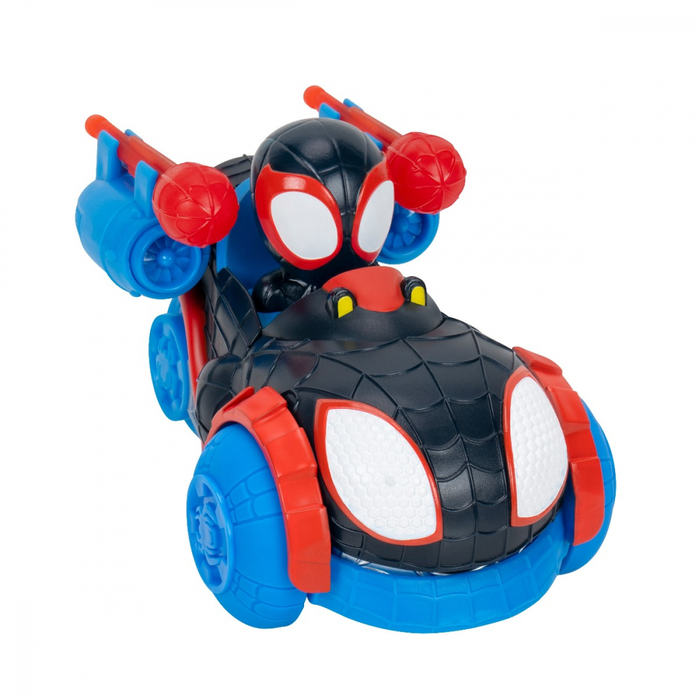 Paienjenelul Marvel - Vehicul cu lansator de sageti, figurina inclusa, diverse modele varsta 3-5 ani ,5-7 ani ,7-9 ani, Baieti [9]