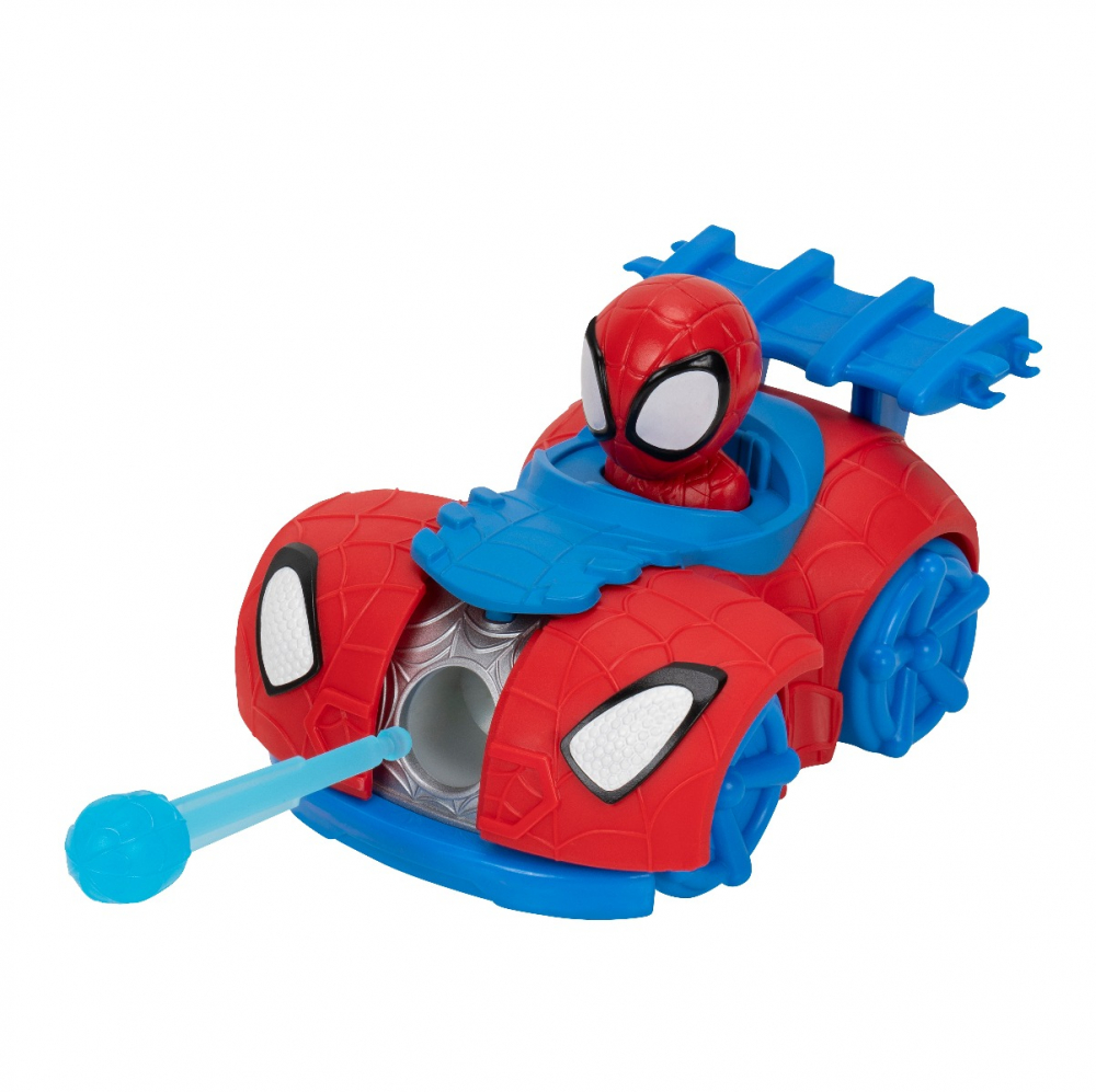 Paienjenelul Marvel - Vehicul cu lansator de sageti, figurina inclusa, diverse modele varsta 3-5 ani ,5-7 ani ,7-9 ani, Baieti [6]