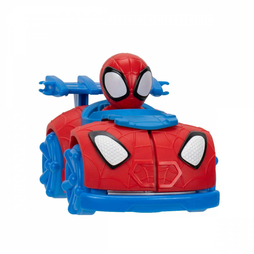 Paienjenelul Marvel - Vehicul cu lansator de sageti, figurina inclusa, diverse modele varsta 3-5 ani ,5-7 ani ,7-9 ani, Baieti [7]