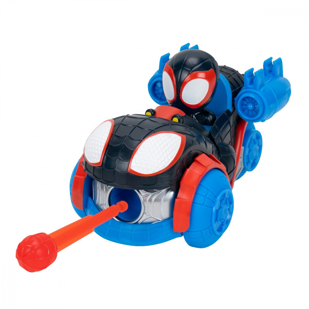 Paienjenelul Marvel - Vehicul cu lansator de sageti, figurina inclusa, diverse modele varsta 3-5 ani ,5-7 ani ,7-9 ani, Baieti [10]