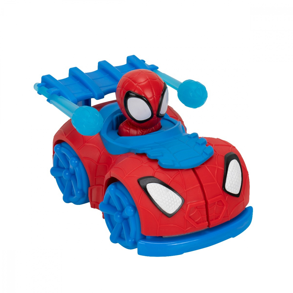 Paienjenelul Marvel - Vehicul cu lansator de sageti, figurina inclusa, diverse modele varsta 3-5 ani ,5-7 ani ,7-9 ani, Baieti [5]