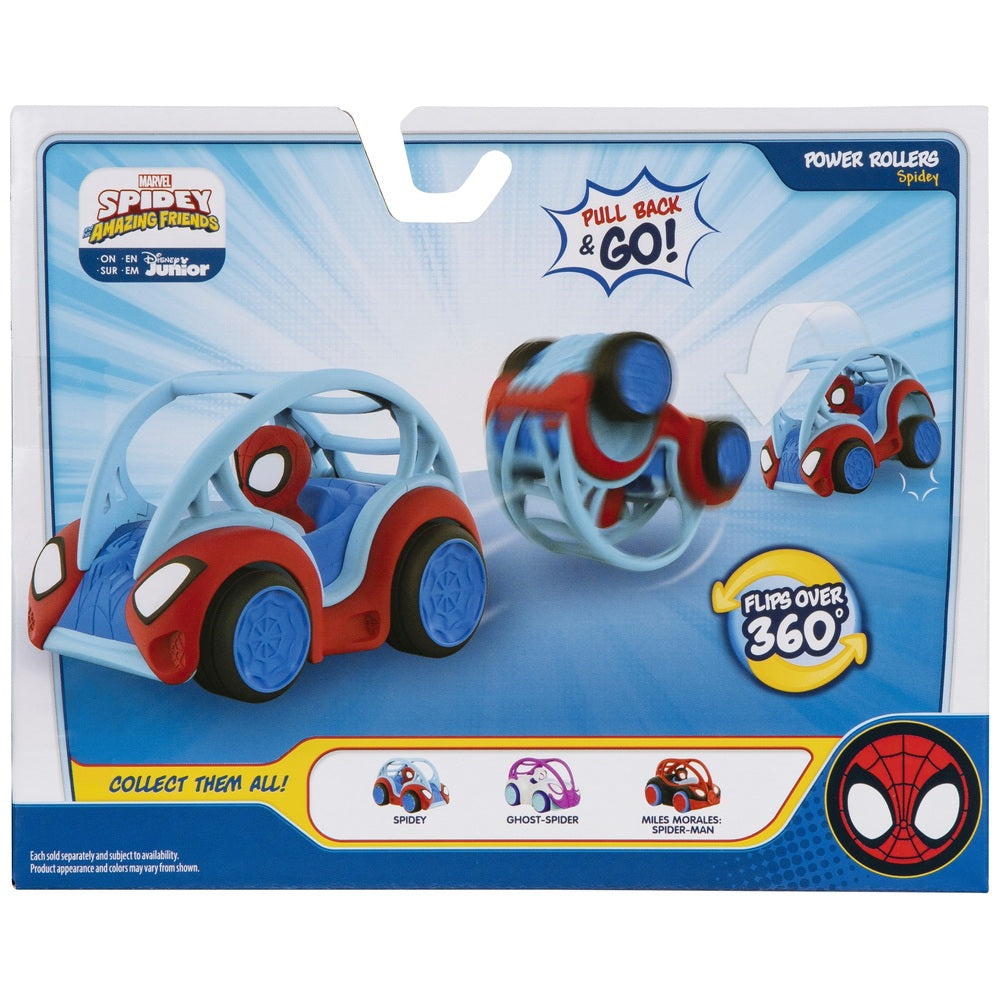 Paienjenelul Marvel - Vehicul de acrobatii, figurina inclusa, diverse modele varsta 3-5 ani ,5-7 ani ,7-9 ani, Baieti [10]