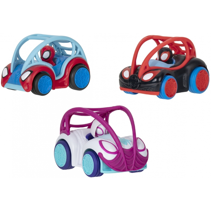Paienjenelul Marvel - Vehicul de acrobatii, figurina inclusa, diverse modele varsta 3-5 ani ,5-7 ani ,7-9 ani, Baieti [2]