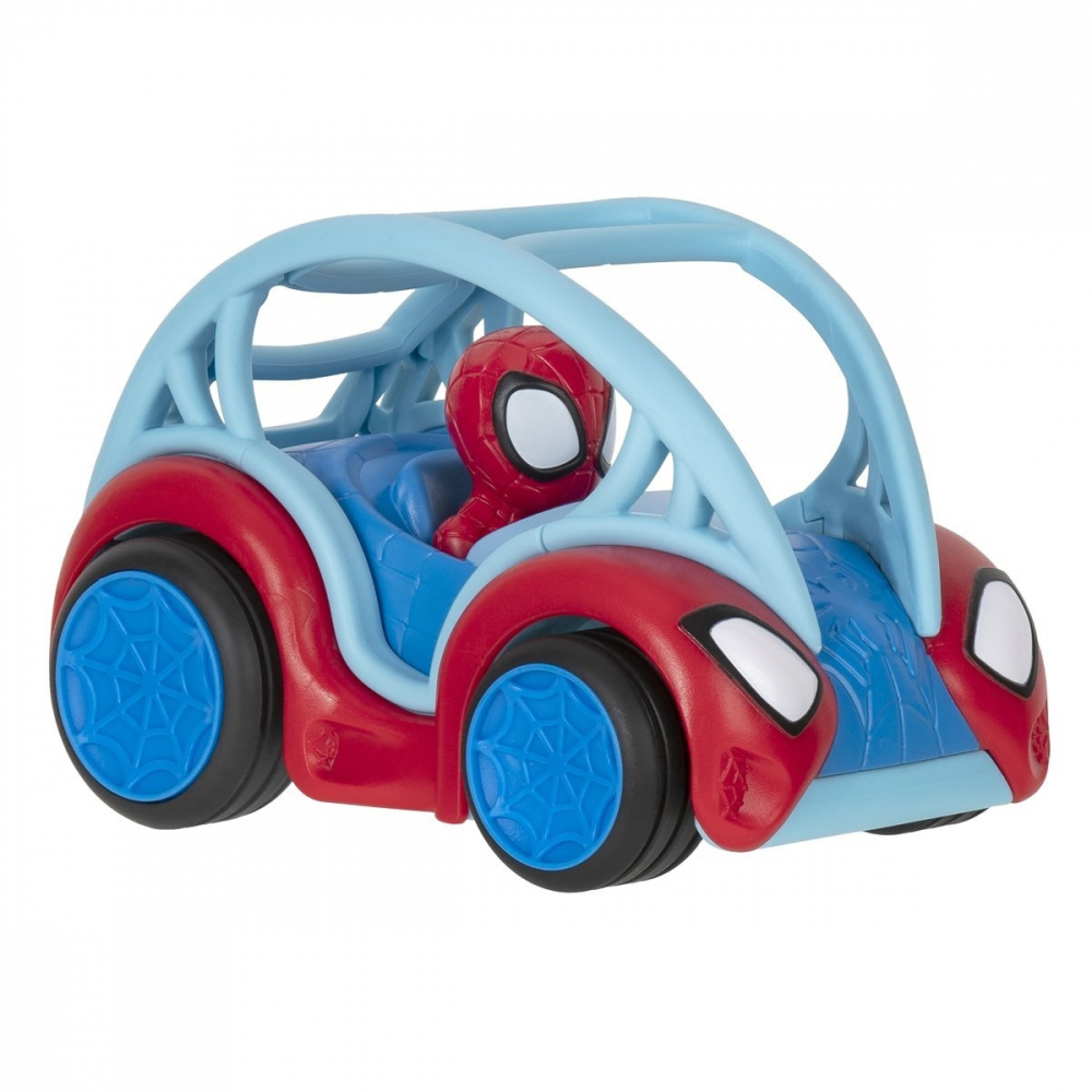 Paienjenelul Marvel - Vehicul de acrobatii, figurina inclusa, diverse modele varsta 3-5 ani ,5-7 ani ,7-9 ani, Baieti [7]