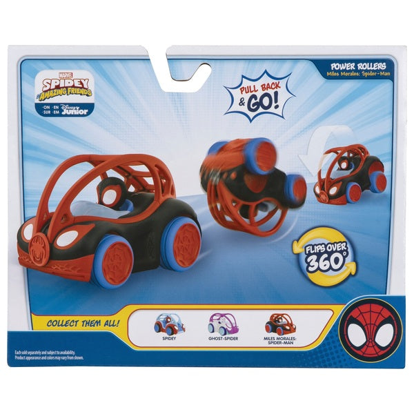 Paienjenelul Marvel - Vehicul de acrobatii, figurina inclusa, diverse modele varsta 3-5 ani ,5-7 ani ,7-9 ani, Baieti [9]