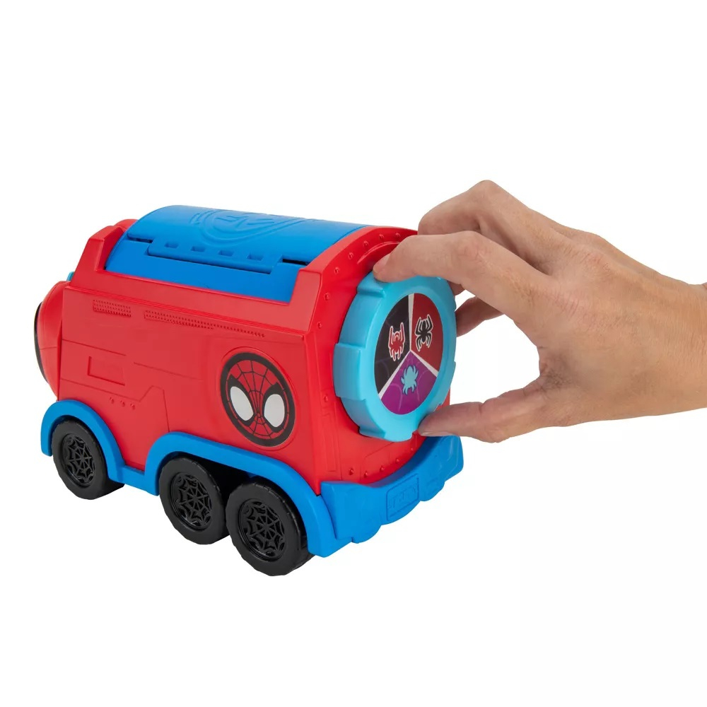 Paienjenelul Marvel - Vehicul transformabil cu 3 personaje varsta 3-5 ani ,5-7 ani ,7-9 ani, Baieti [9]