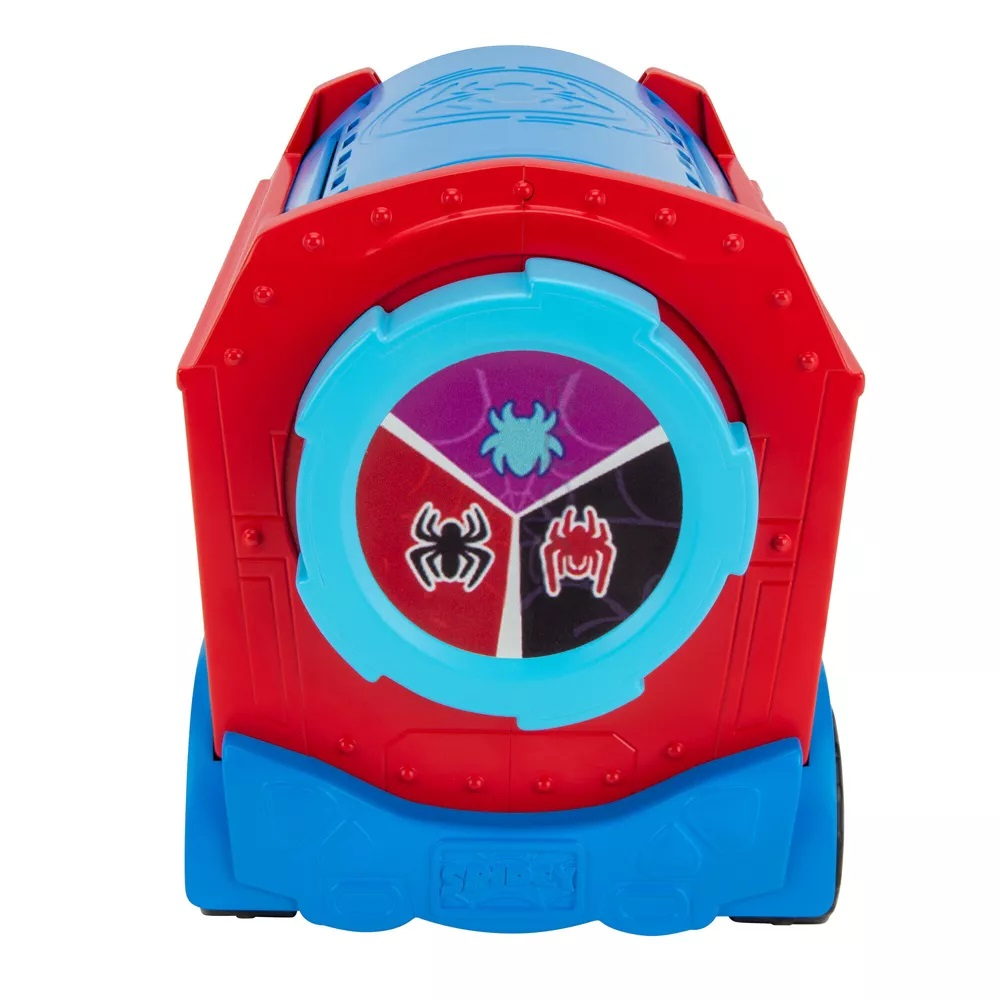 Paienjenelul Marvel - Vehicul transformabil cu 3 personaje varsta 3-5 ani ,5-7 ani ,7-9 ani, Baieti [5]