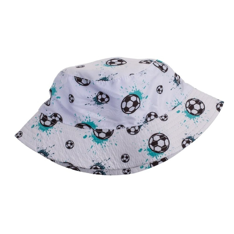 Palarie pentru copii, marime universala, diametru 18 cm, fotbal Out of the blue 02/4014 / 35228 [3]