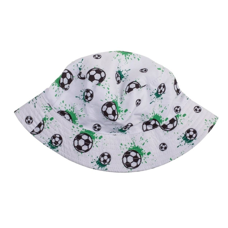 Palarie pentru copii, marime universala, diametru 18 cm, fotbal Out of the blue 02/4014 / 35228 [2]