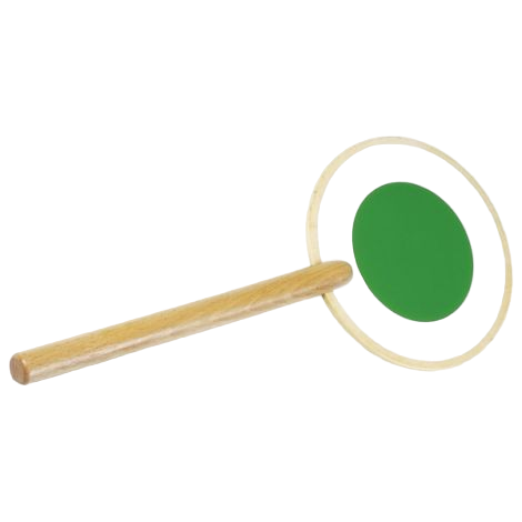 Paleta din lemn pentru dirijarea circulatiei [1]