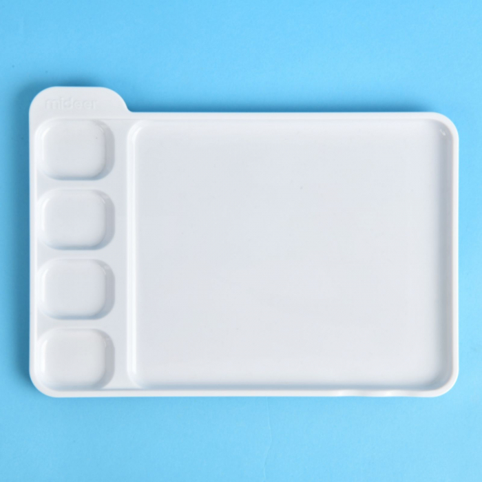 Paleta pentru pictura, 4 compartimente [4]