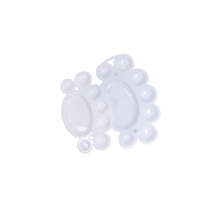 Paleta pictura Colorarte, 18cm, plastic, HY-011 [2]