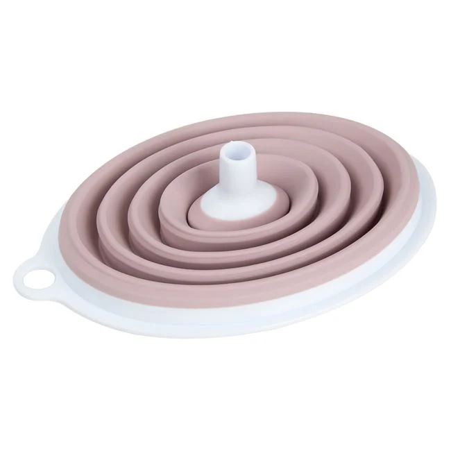 Palnie Pliabila 17 cm Roz – Retractabila, Plastic Sigur Alimentar [2]