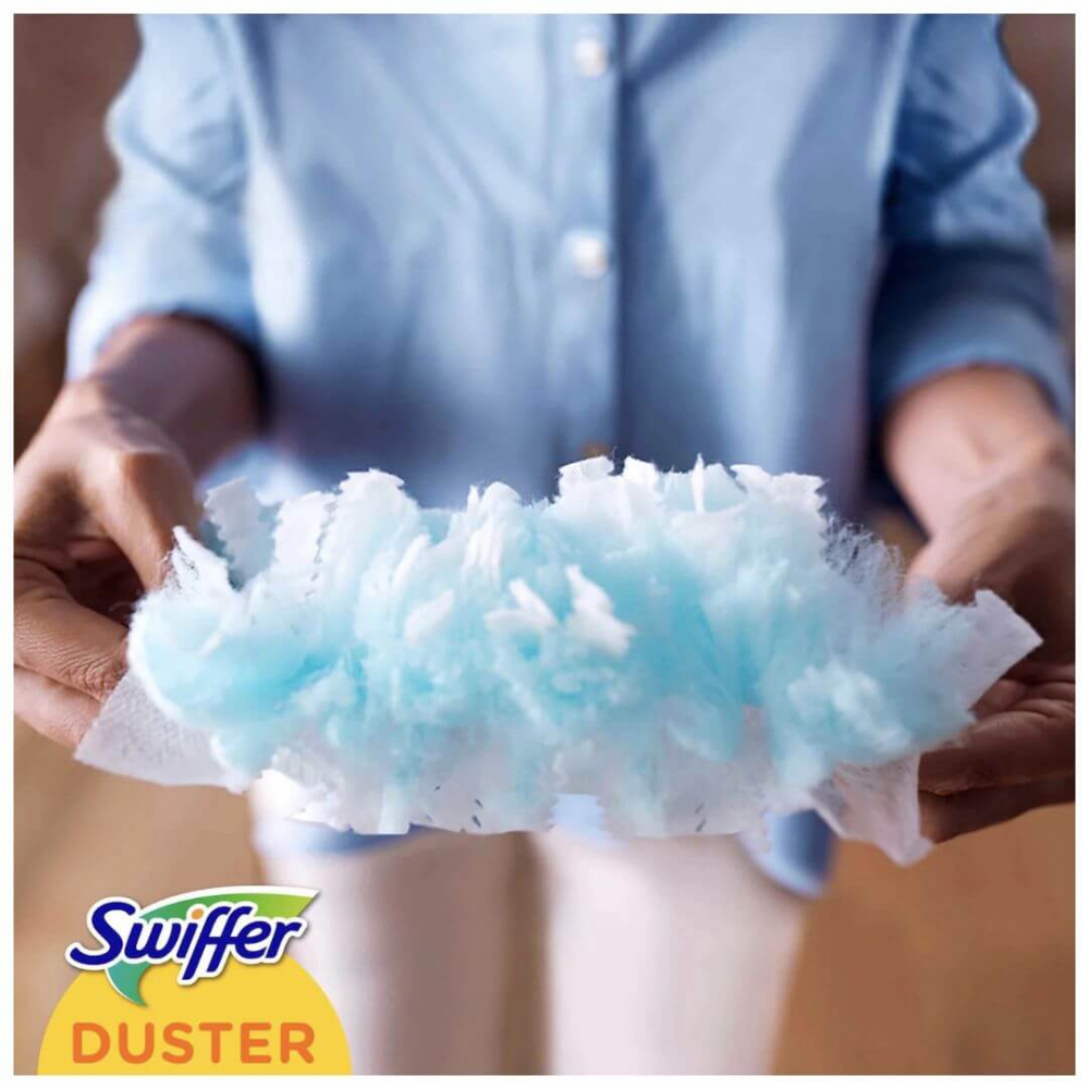 Pamatuf praf Swiffer Duster Kit cu 4 rezerve - Curatare rapida si eficienta [4]