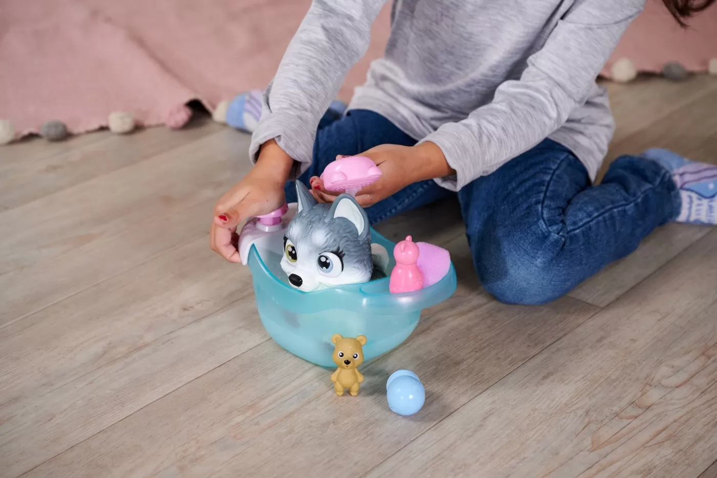 Pamper Petz - Catelusul Husky la baie [7]