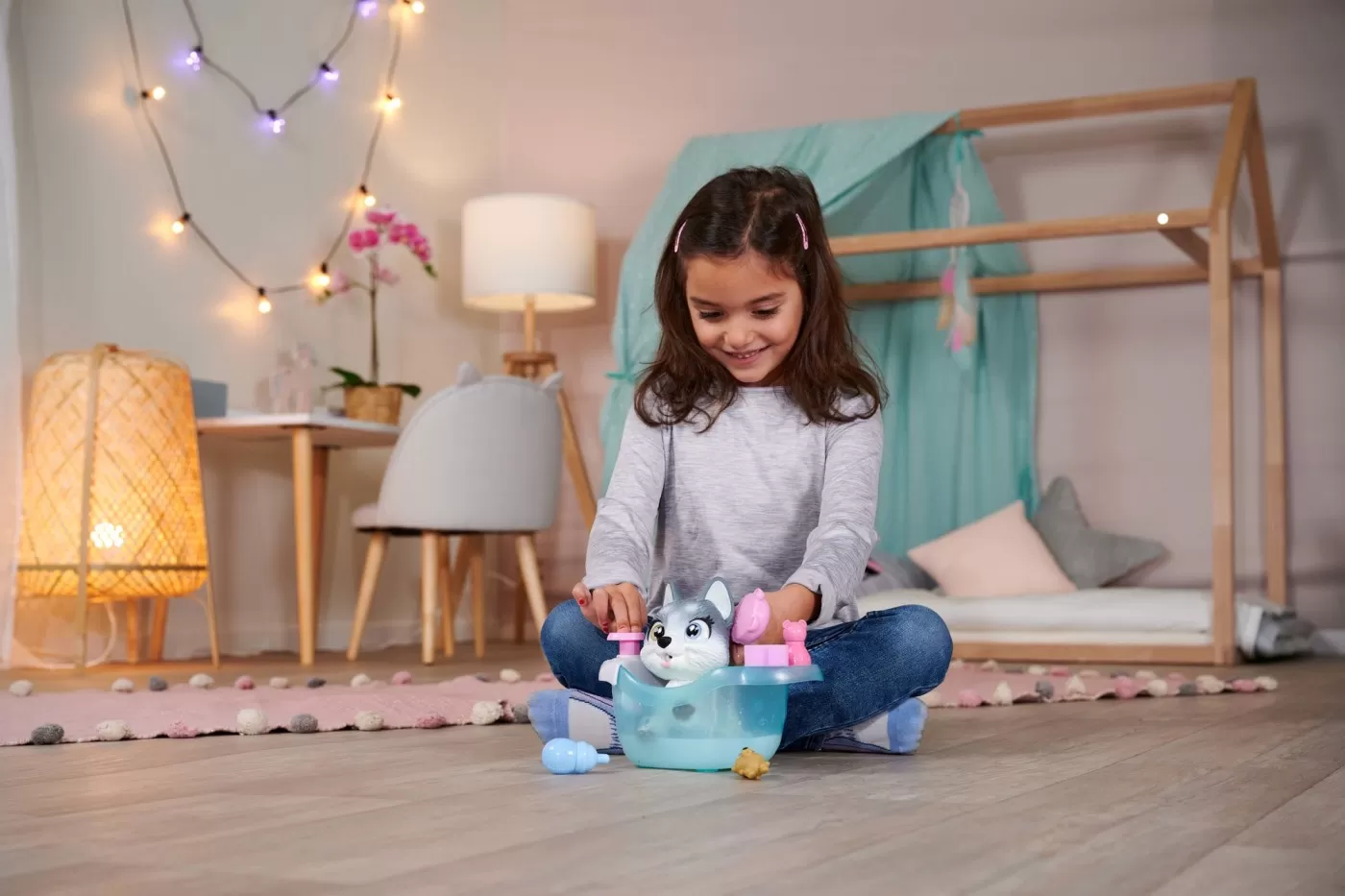 Pamper Petz - Catelusul Husky la baie [5]