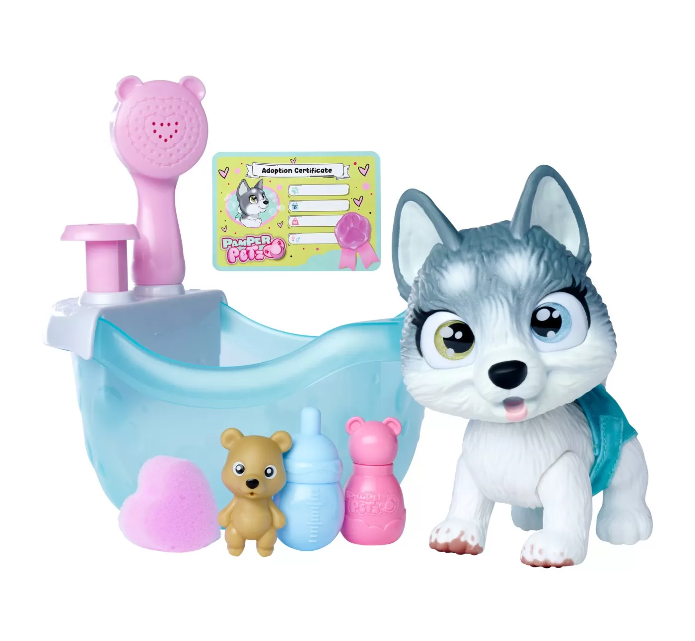 Pamper Petz - Catelusul Husky la baie [2]
