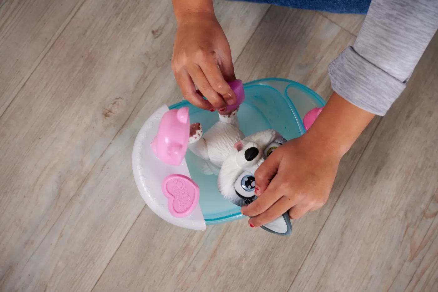 Pamper Petz - Catelusul Husky la baie [6]