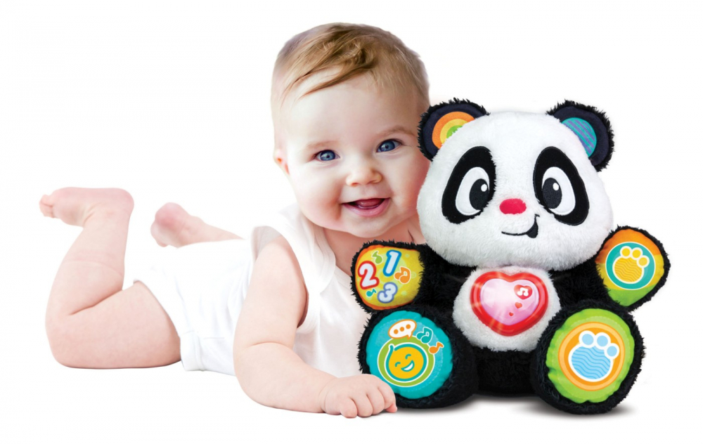 Panda invata cu mine pentru bebelusi, winfun, varsta de la 6 luni la 3 ani [6]