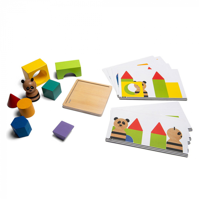 Panda puzzle, joc de logica, 6+ ani [2]