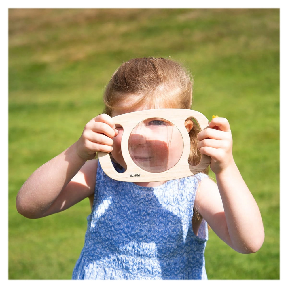 Panou caleidoscop cu manere din lemn, copii varsta 1-7 ani [3]