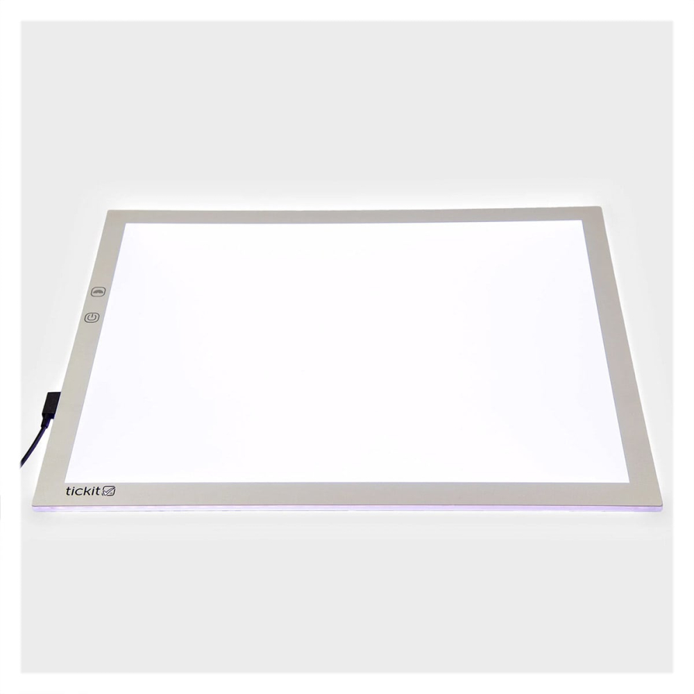 Panou luminos cu 8 culori, dimensiune A3, copii varsta 3-10 ani [5]