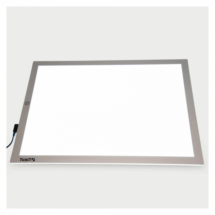 Panou luminos LED, dimensiune A3, TickiT, 3+ ani [4]