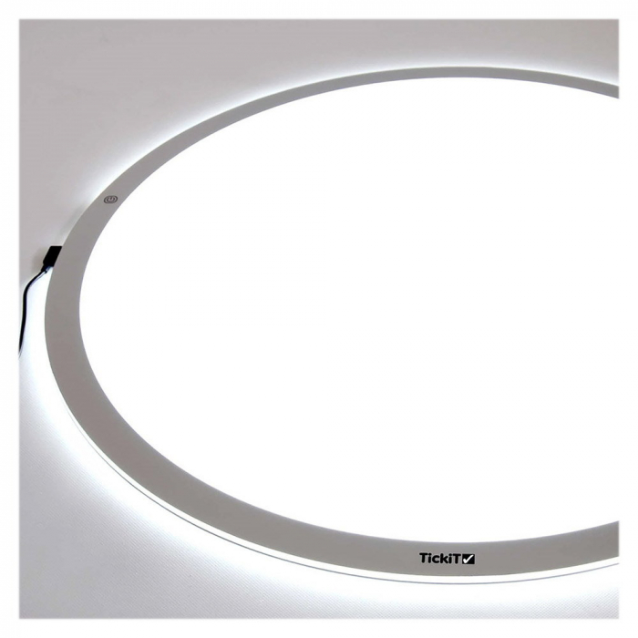 Panou luminos LED rotund, 60 cm, TickiT, 3+ ani [6]