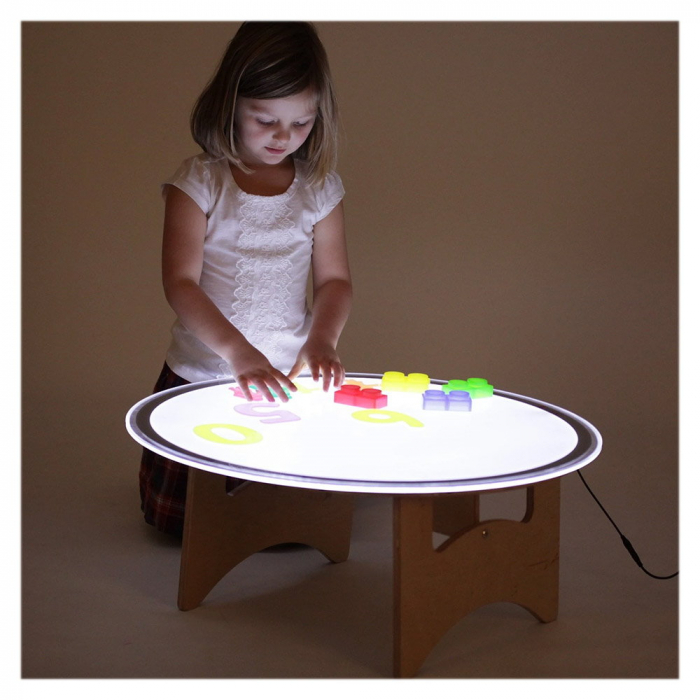 Panou luminos LED rotund, 60 cm, TickiT, 3+ ani [5]