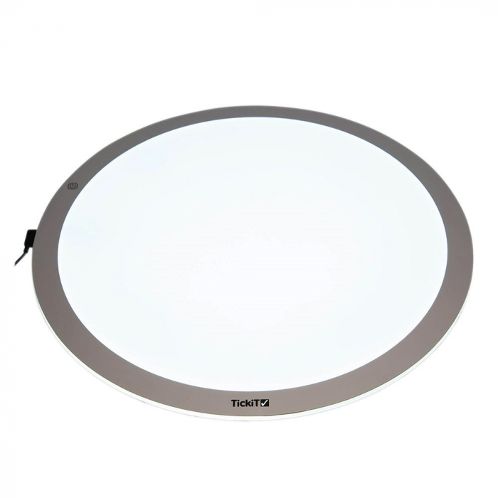 Panou luminos LED rotund, 60 cm, TickiT, 3+ ani [1]