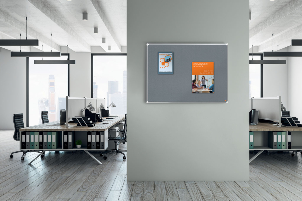 Panou pluta 60 x 45 cm rama aluminiu premium plus nobo [3]