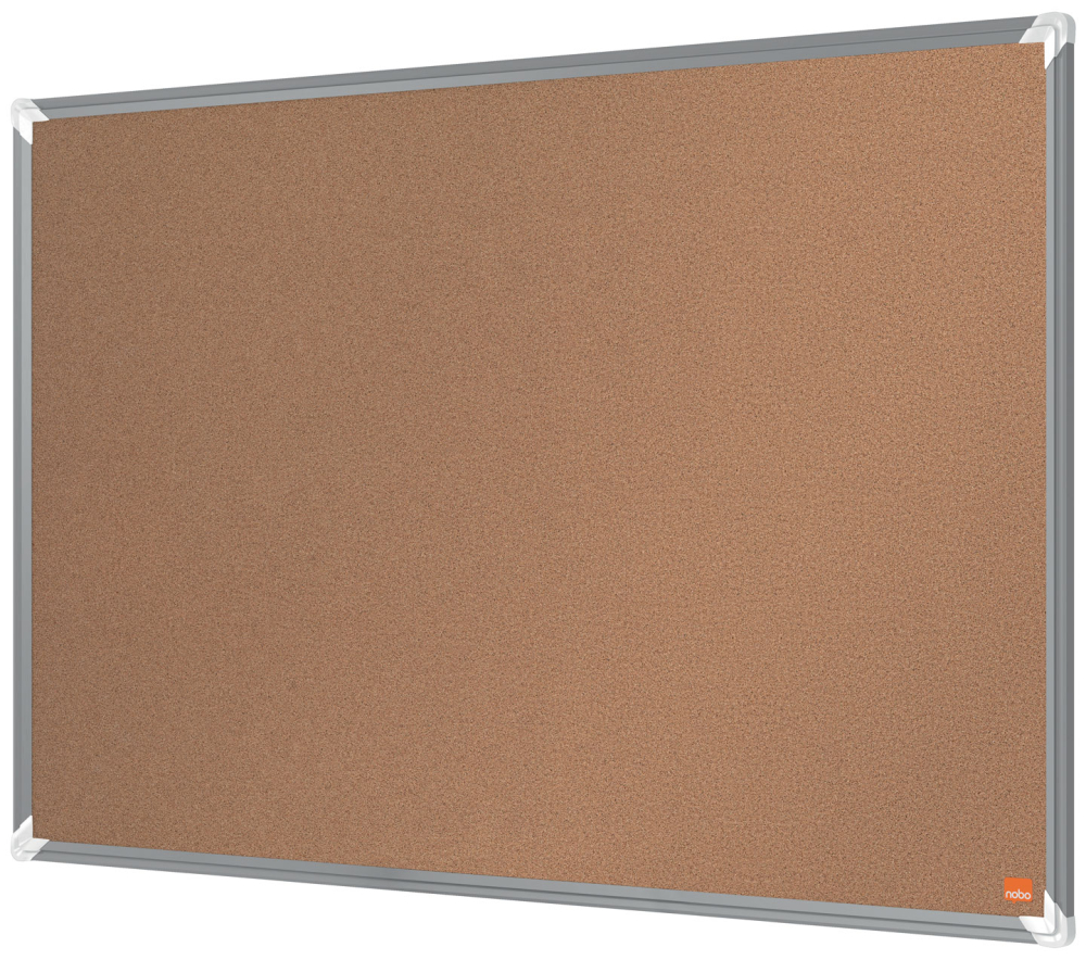 Panou pluta 90 x 60 cm rama aluminiu premium plus nobo [5]