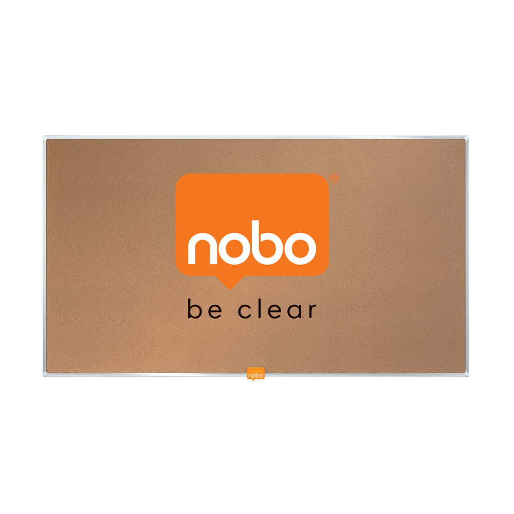 Panou pluta widescreen 32"(721*411mm) rama aluminiu nobo [5]