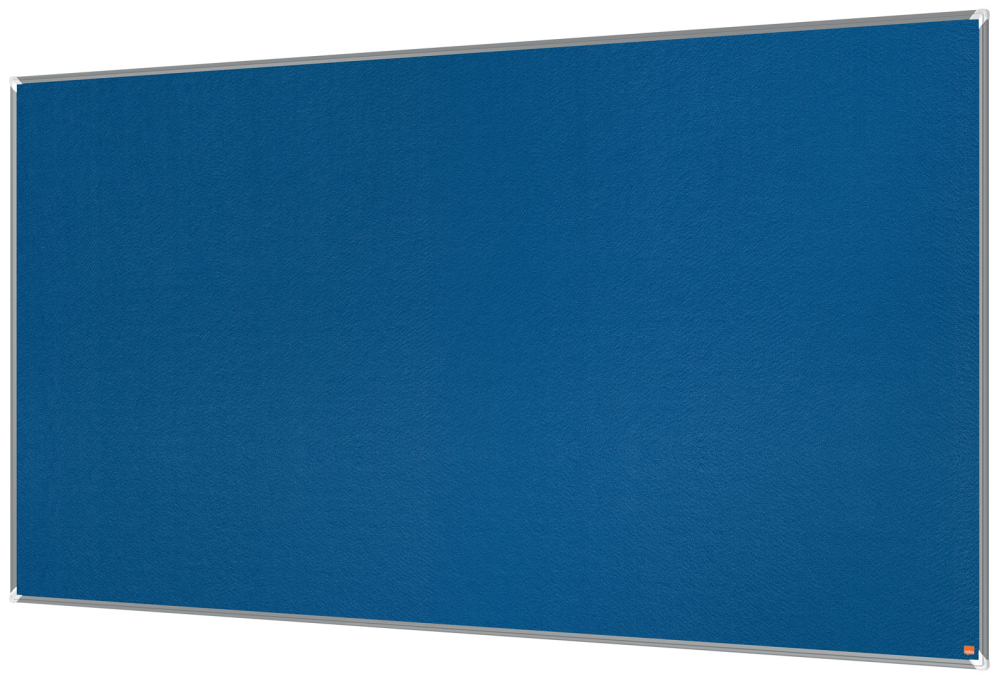 Panou textil 240 x 120 cm albastru nobo [3]