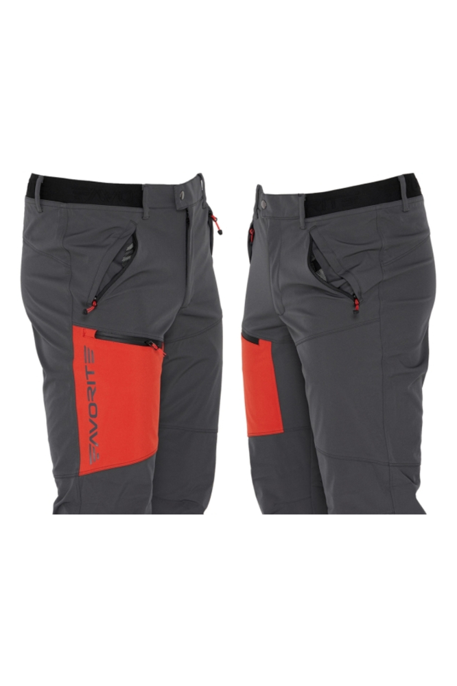 Pantaloni Favorite MIST Softshell Pants Anthracite M [3]