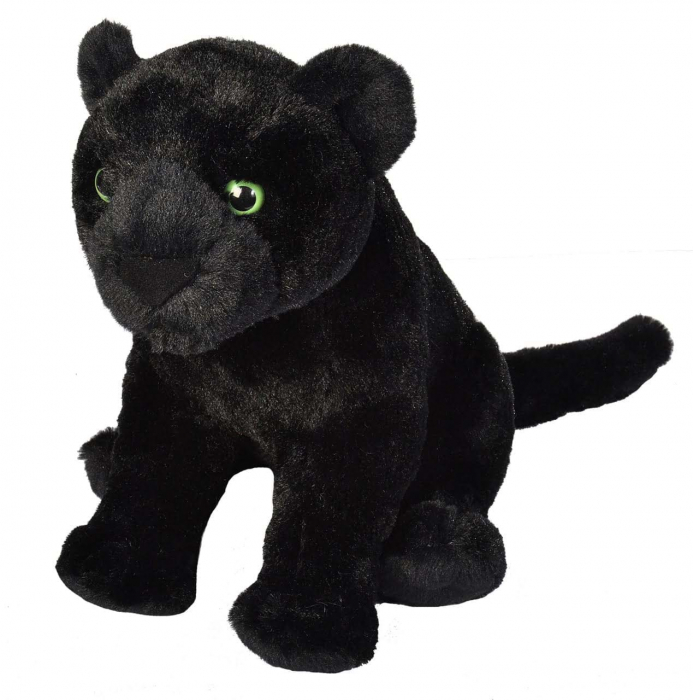 Pantera Neagra - Jucarie Plus Wild Republic 30 cm [1]