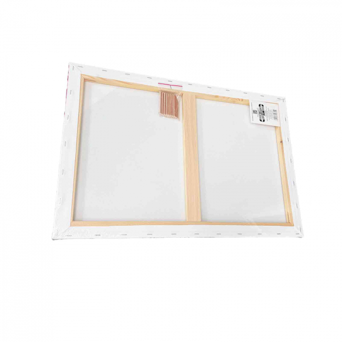 Panza de bumbac pe sasiu, de pictat, 60 x 80 cm- Micostore.ro [3]