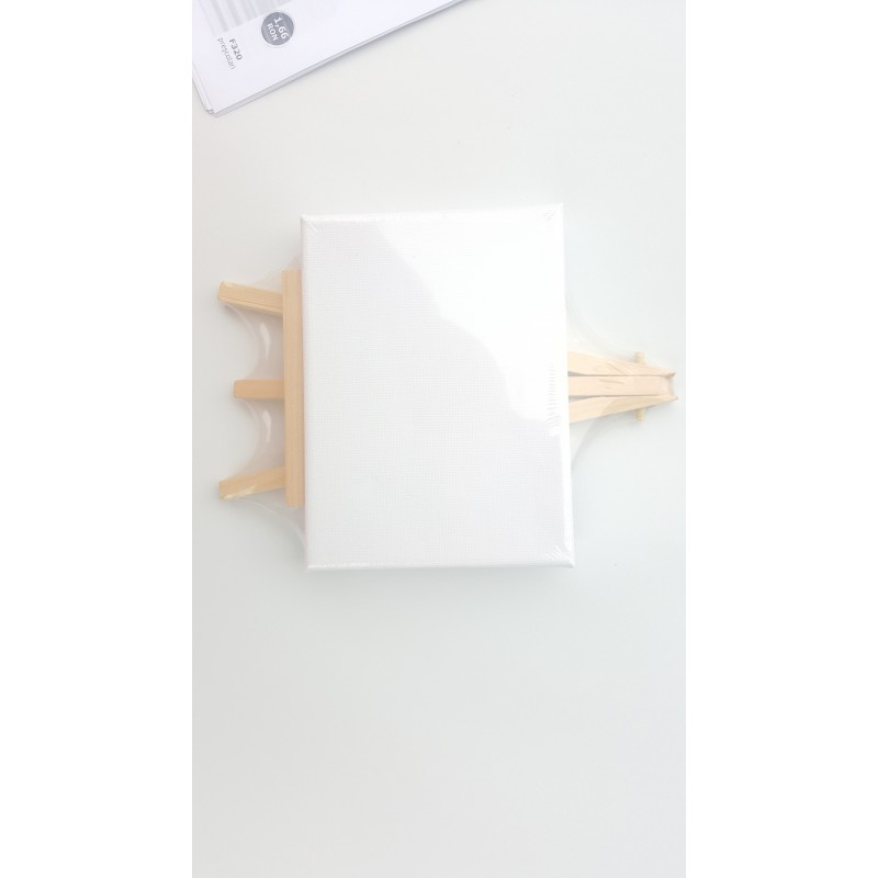 Panza pictura 12x16cm, Colorarte - simpla, cadru de lemn, cu sevalet [2]