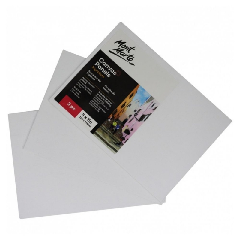 Panza pictura 7x17.8cm, Mont Marte, CMPL1318, 3mm x 3buc/set (carton panzat) [3]