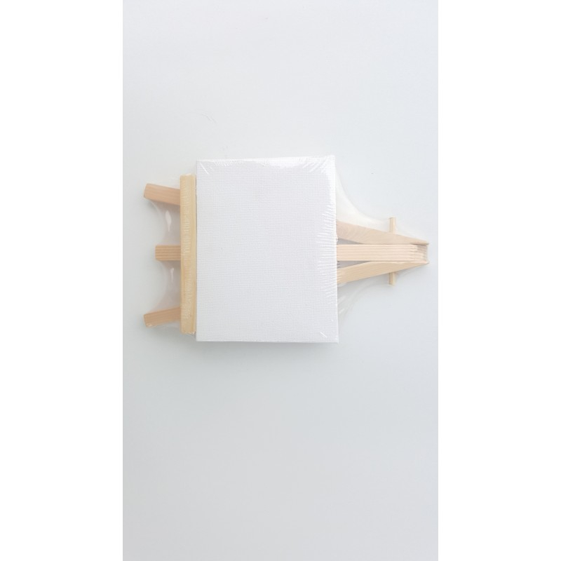 Panza pictura 7x9cm, Colorarte - simpla, cadru de lemn, cu sevalet [2]