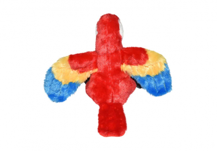 Papagal Macaw Stacojiu - Jucarie Plus Wild Republic 20 cm [5]