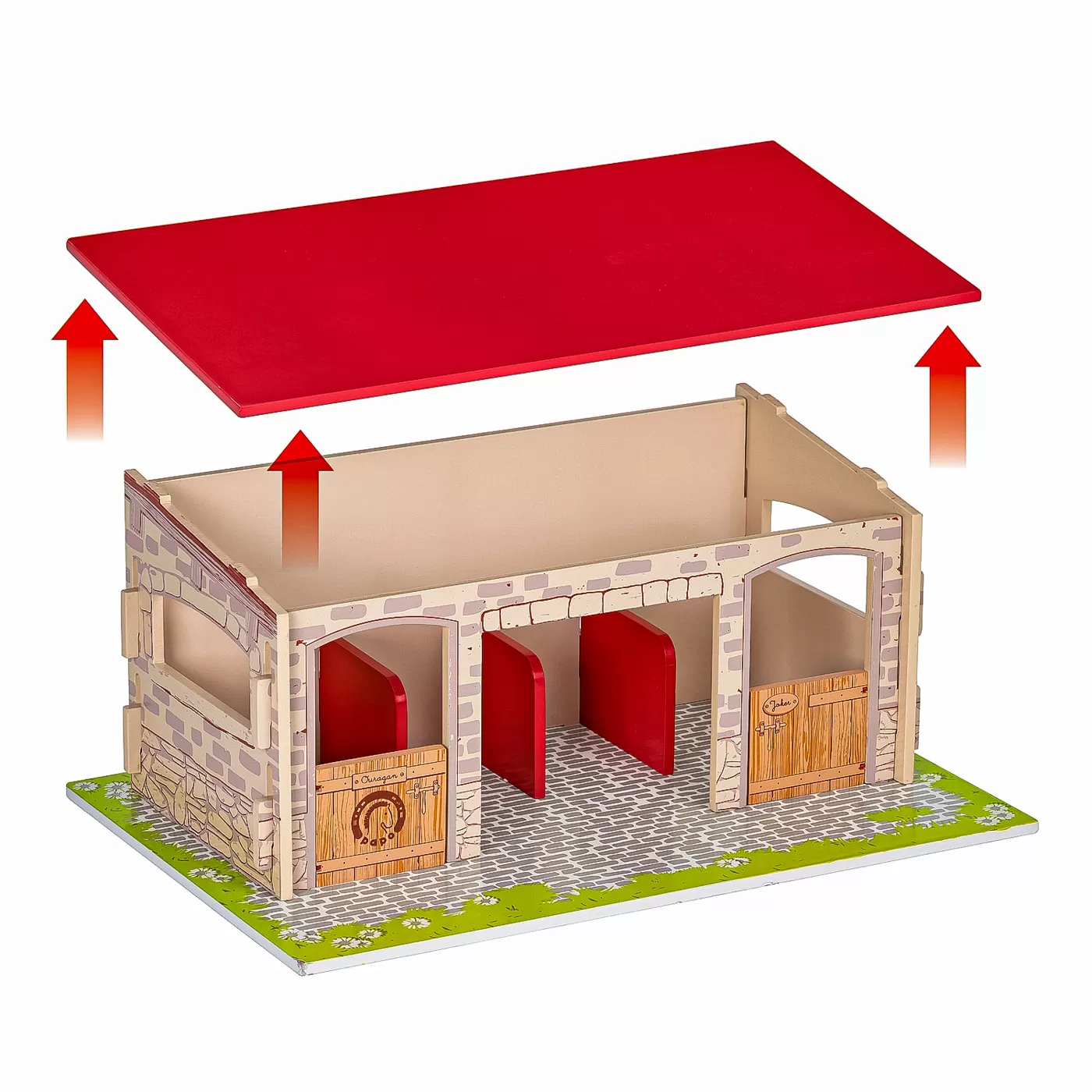 Papo figurina boxe pentru cai, varsta de la 3 ani la +15 ani [1]