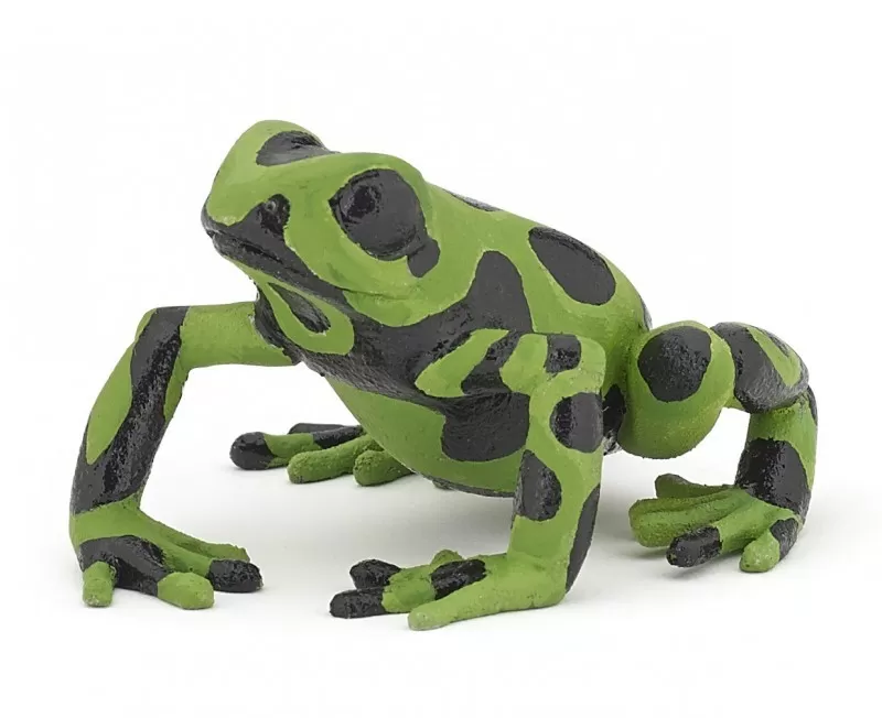 Papo figurina broscuta otravitoare verde, varsta de la 3 ani la +15 ani [1]