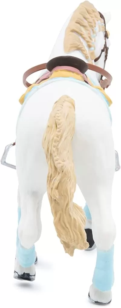Papo figurina cal de echitatie bleu, varsta de la 3 ani la +15 ani [6]