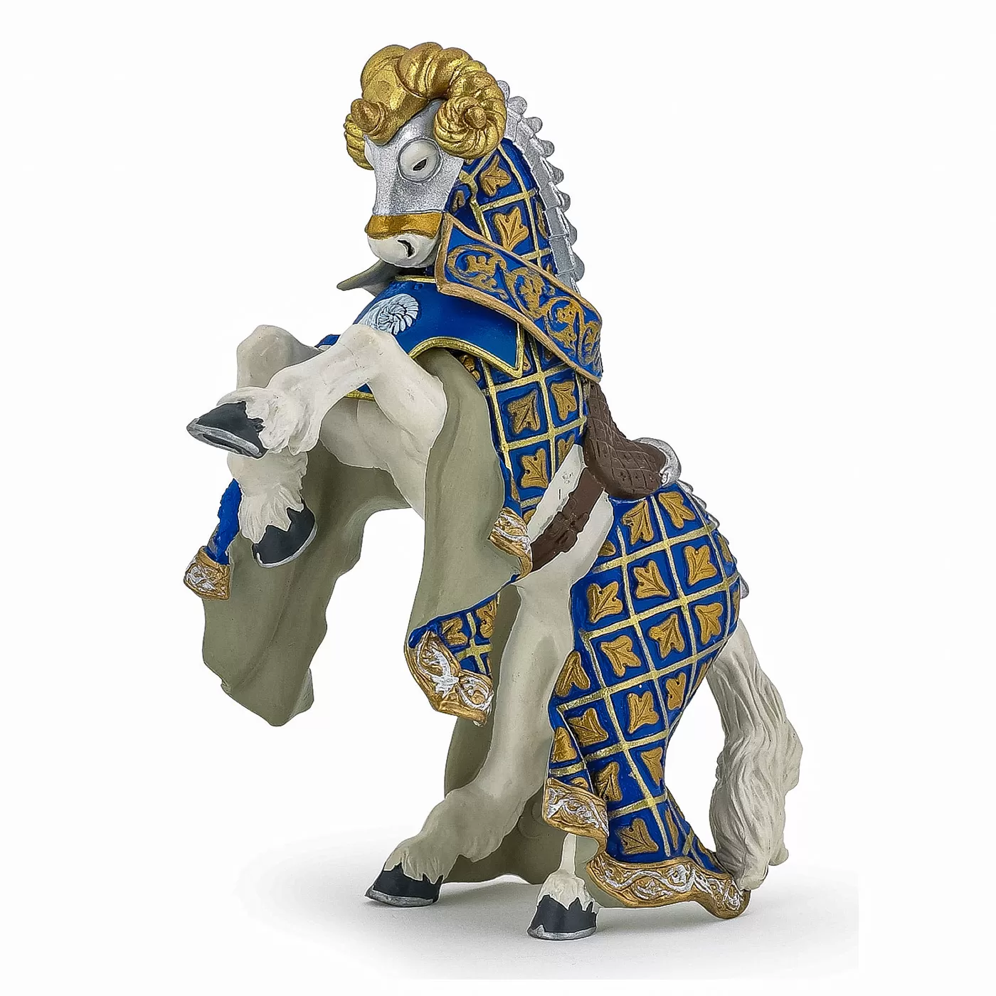 Papo figurina calul cavalerului berbec, varsta de la 3 ani la +15 ani [1]