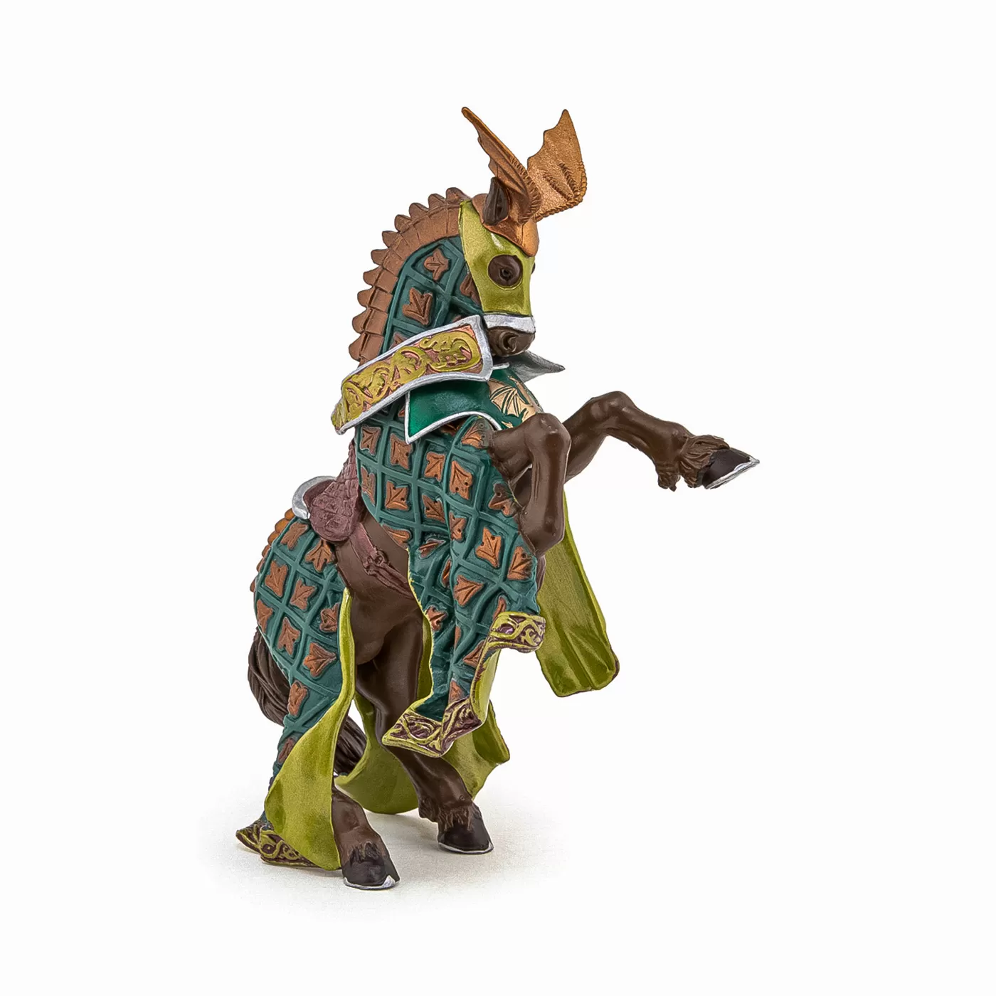 Papo figurina calul cavalerului dragon, varsta de la 3 ani la +15 ani [4]