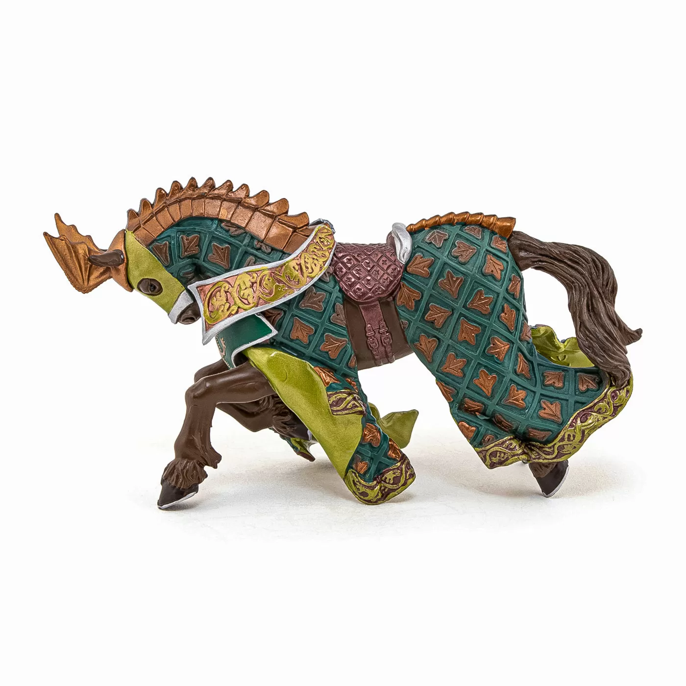 Papo figurina calul cavalerului dragon, varsta de la 3 ani la +15 ani [2]