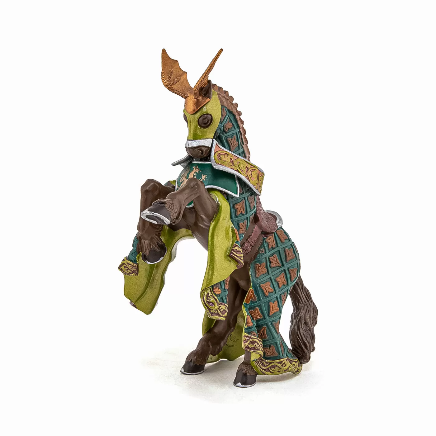 Papo figurina calul cavalerului dragon, varsta de la 3 ani la +15 ani [3]